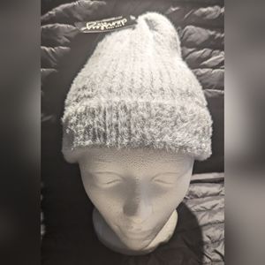 Densley Ladies Grey Beanie One Size Small